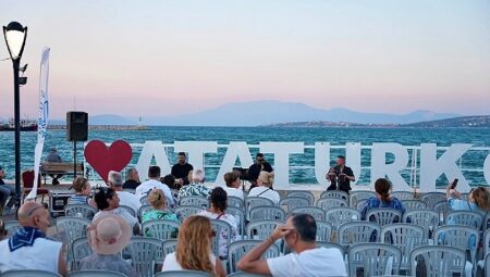 Gün Batımı Konserleri, baştan sona yenilenen Çiftlikköy Sahili’nde