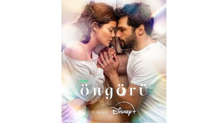 Hilal Altınbilek ve Serkan Çayoğlu’nu Başrollerinde Buluşturan Disney+’ın ‘Öngörü’ Filminin Ana Afişi Yayınlandı
