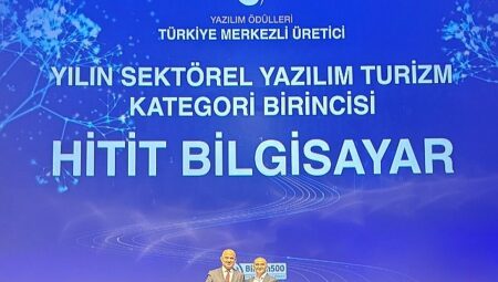 Hitit Bilişim 500’de Endüstri Yazılımında Birinci Sırada
