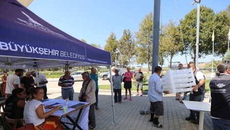 İzmir Büyükşehir Belediyesi’nden Efes Selçuklu İncir Üreticisine Destek