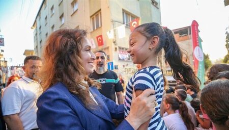 Karşıyaka’da “sokak” çocukların!