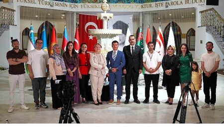 Keçiören Türk Dünyası’nın Ortak Hafızasına Ev Sahipliği Yaptı