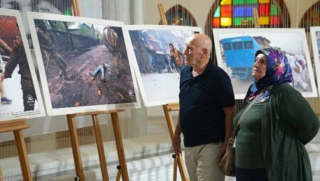 Keçiören’de “Keşmir Dayanışma Günü”ne Özel Sergi Açılışı Yapıldı