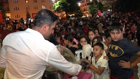 Keçiören’de Müzik ve Eğlence Dolu Akşam