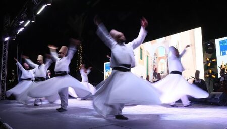 Konya Büyükşehir Tasavvuf Musikisi ve Sema Topluluğu Tunus’ta Gönüllere Dokundu