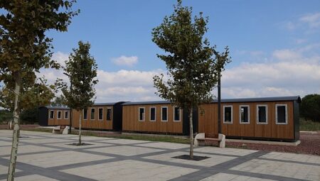 Lokomotif Çocuk Köyü’nün yeni durağı Başiskele