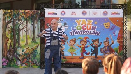 Maltepe Belediyesi’nden Çocuklara Yaz Boyu Tiyatro Keyfi
