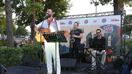 Maltepe’de, Süreyya Plajı’nda müzik ziyafeti