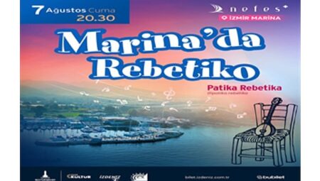 Marina Geceleri’nde bu hafta rebetika rüzgarı esecek