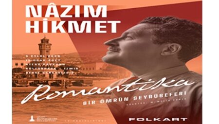 Nâzım Hikmet’in Türkiye’deki en kapsamlı sergisi 95. İEF ile birlikte açılacak
