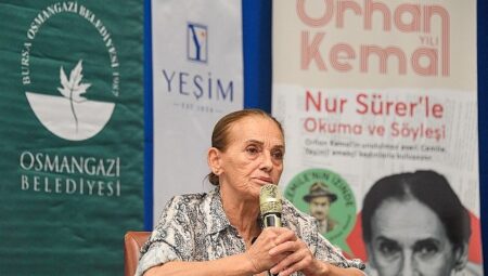 Osmangazi’de Nur Sürer’den Kadın Emeğine Edebiyat Penceresi