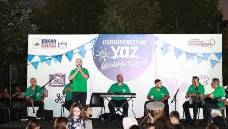 Şenliğin En Güzeli Osmangazi’nin Mahallelerinde Yaşanıyor