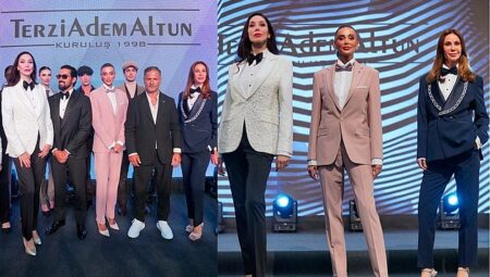 Terzi Adem Altun, IFCO 2026’da Türkiye’nin top modellerine smokin giydirdi