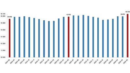 Ücretli Çalışan İstatistikleri, Haziran 2026