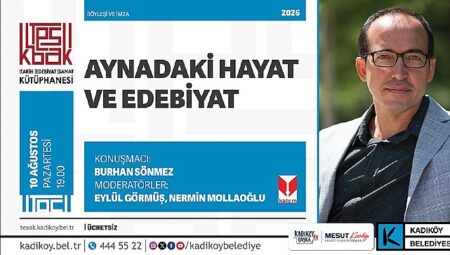 Usta Yazar Burhan Sönmez TESAK’ta Okurlarıyla Buluşuyor