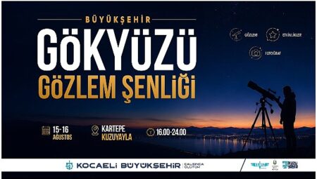 Yıldızlara giden yol Kuzuyayla’dan geçiyor