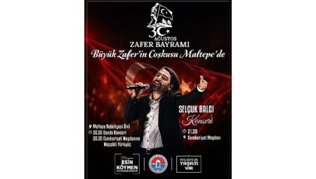 Zafer Bayramı coşkusu Maltepe’de yaşanacak