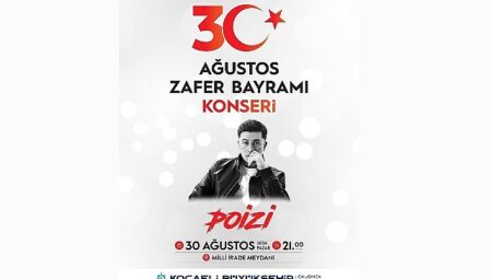 Zafer Bayramı’na Büyükşehir’den çifte konser