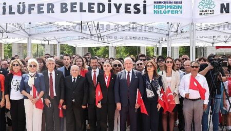 Zafer’in 104’üncü yılı Nilüfer’de kutlandı