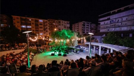 Zeytin ağacının altında “Gece Makamı” ezgileri