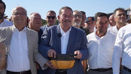 Kültür Evi İçin Temel Atma Töreni Gerçekleştirildi